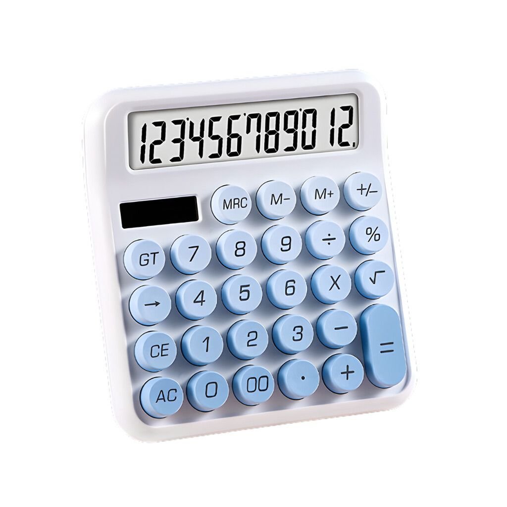176037984148009534fefc81ed9bbb0f06c1e3eddd Calculadora Colores Grande - Celeste - Imagen de 1