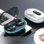 Auricular Manos Libres TWS MODV-001M – Celeste - Imagen de 2