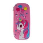 Cartuchera Infantil Tapa Dura - Unicornio