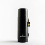 Termo NEW EAGLE® 1L C/M - Blanco Negro