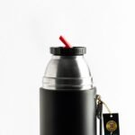 Termo NEW EAGLE® 1L C/M - Blanco Negro - Imagen de 2
