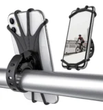 Soporte Protector Silicona Para Celular Universal Bici Moto