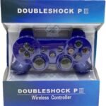 Joystick Inalámbrico Ps3 Genérico - Azul