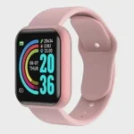 Reloj Smartwatch Inteligente Macaron D20 - Rosa
