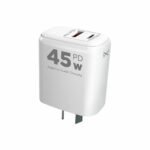 Adaptador-Cargador 220V Optimum – 5A – 1USB + TIPO C - Imagen 2