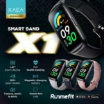 Smart Band Sumergible Premium X1  – XAEA - Rosa