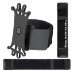 Brazalete Muñequera Para Celular 360° Running Delivery Moto - Imagen 4