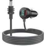 Adaptador Cargador Starlink Mini 12V Para Auto Con Visor Digital 3M