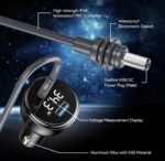 Adaptador Cargador Starlink Mini 12V Para Auto Con Visor Digital 3M - Imagen 4