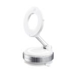 Soporte Celular Auto Magnetico 360° Con Ventosa Blanco - Imagen 3