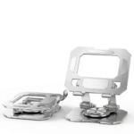 Soporte Metal Netbook Regulable - Blanco - Imagen 2