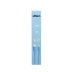 Cable Usb Eco Liso - Only - V8 - Azul - Imagen 3