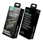 Cargador Auto 12v Voltair Xaea Premium 45w - 1usb + Tipo C