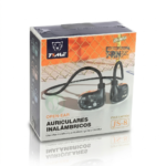 Auricular Running Open Ear Wireless Indoloro - Negro