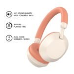 Auricular Bluetooth Premium B27– Rosa - Imagen 2