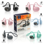 Auricular Running Open Ear Wireless Indoloro - Negro - Imagen 3