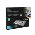 Combo Inalambrico Recargable  – Xaea – Blanco