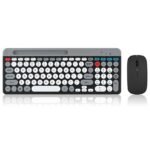 Combo Inalambrico Recargable  – Xaea – Negro - Imagen 2