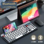 Combo Inalambrico Recargable  – Xaea – Negro - Imagen 3