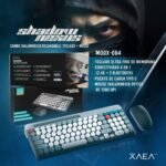 Combo Inalambrico Recargable  – Xaea – Negro - Imagen 4