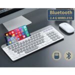 Combo Inalambrico Recargable  – Xaea – Blanco - Imagen 2