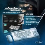 Combo Inalambrico Recargable  – Xaea – Blanco - Imagen 3