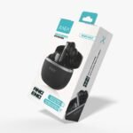 Auricular Bluetooth Premium Simil Cuero Xaea - Modx-00AI - Beige - Imagen de 3