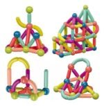 Bloques Magnético x100 Piezas - Imagen de 2