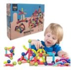Bloques Magnético x100 Piezas