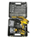 Taladro Atornillador Percutor Inalámbrico Time 2 Baterías - Imagen de 3