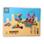 Bloques Magnético x64 Piezas