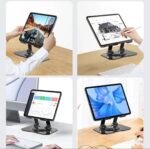 Soporte Metal Tablet Regulable - Blanco - Imagen 2