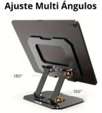Soporte Metal Tablet Regulable - Blanco - Imagen 6