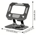 Soporte Metal Tablet Regulable - Blanco - Imagen 5
