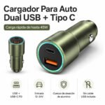 Adaptador Cargador Auto 12v 45w Premium Voltair - Xaea - Imagen 2