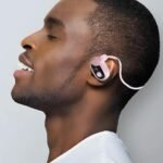 Auricular Running Open Ear Wireless Indoloro - Rosa - Imagen 5