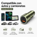 Adaptador Cargador Auto 12v 45w Premium Voltair - Xaea - Imagen 5
