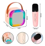 Parlante Bluetooth Karaoke Kids K12 - Imagen 3