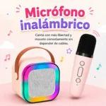 Parlante Bluetooth Karaoke Kids K12 - Imagen 4