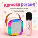 Parlante Bluetooth Karaoke Kids K12 - Imagen 5
