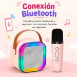 Parlante Bluetooth Karaoke Kids K12 - Imagen 6