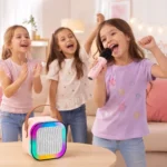 Parlante Bluetooth Karaoke Kids K12 - Imagen 2