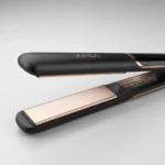 Planchita De Pelo Xaea Zafire Profesional 60w Titanio Lcd - Imagen 4