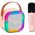 Parlante Bluetooth Karaoke Kids K12