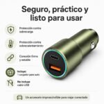 Adaptador Cargador Auto 12v 45w Premium Voltair - Xaea - Imagen 6