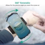 Brazalete Muñequera Para Celular 360° Running Delivery Moto - Imagen 2