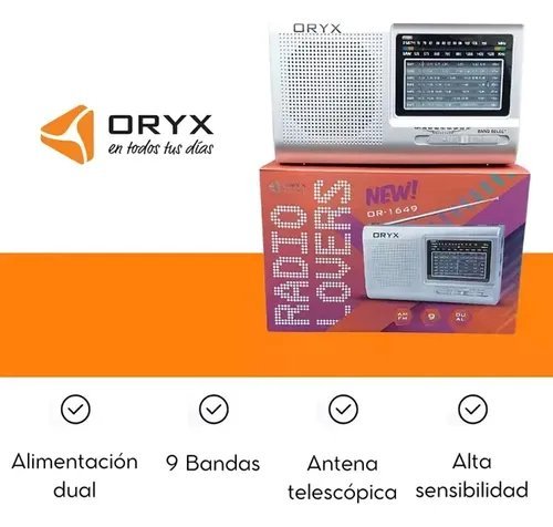 2026/04/1000520352.jpg Radio Analógica AM/FM - Imagen 1