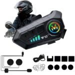 intercomunicador Bluetooth para Casco de Moto