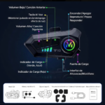 intercomunicador Bluetooth para Casco de Moto - Imagen 4