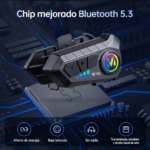 intercomunicador Bluetooth para Casco de Moto - Imagen 5
